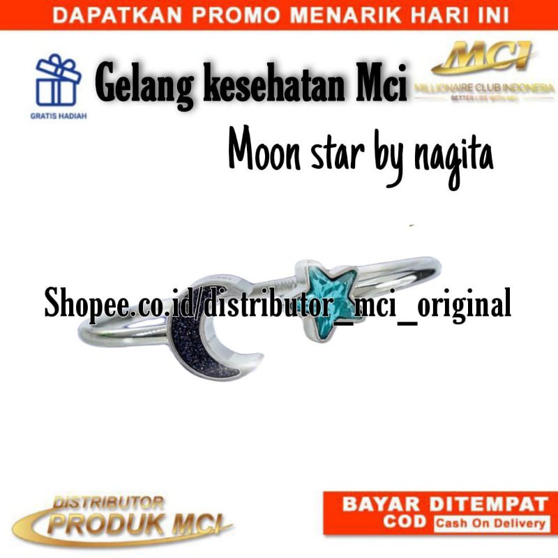 GELANG MCI _ GELANG STAR MOON _ GELANG MOON STAR _ GELANG MCI NAGITA SLAVINA _ MOON STAR BY _ LAYANA