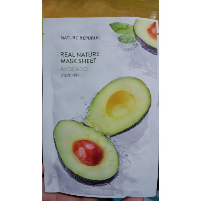 Nature Republic mask sheet original