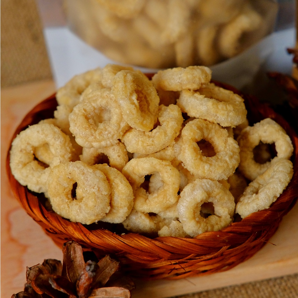 

Makanan Snack Klanting Kelanting Lanting Udang Rasa Original Kualitas Super