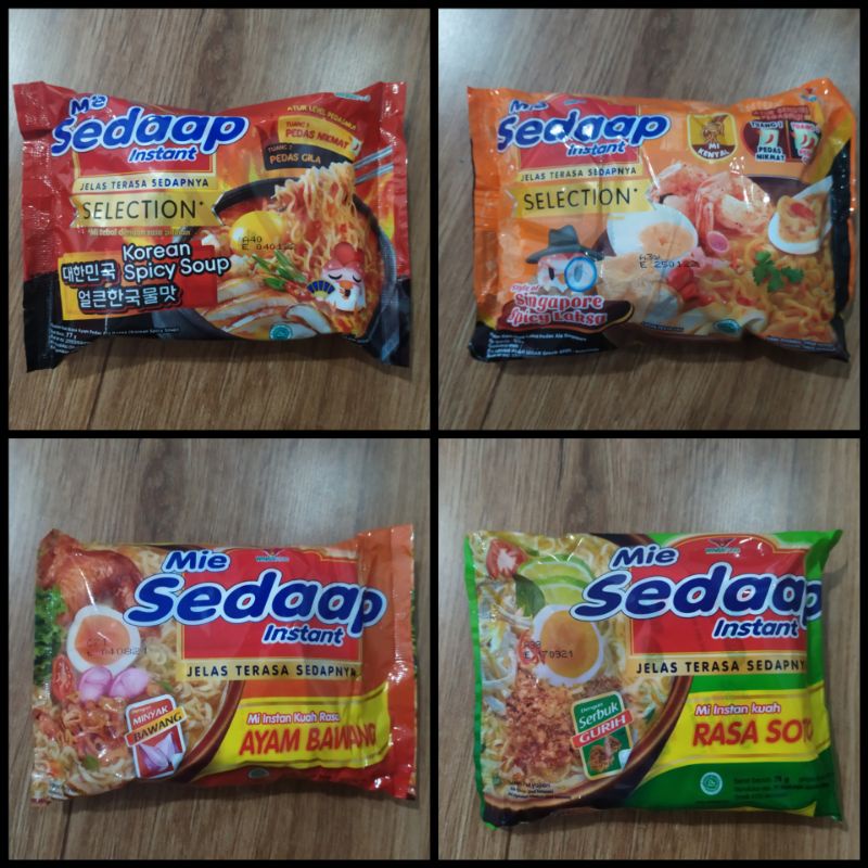 

Mie Sedap Kuah