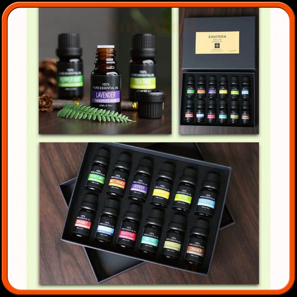 Essential Oils Minyak Aromatherapy 10ml 6PCS AM935