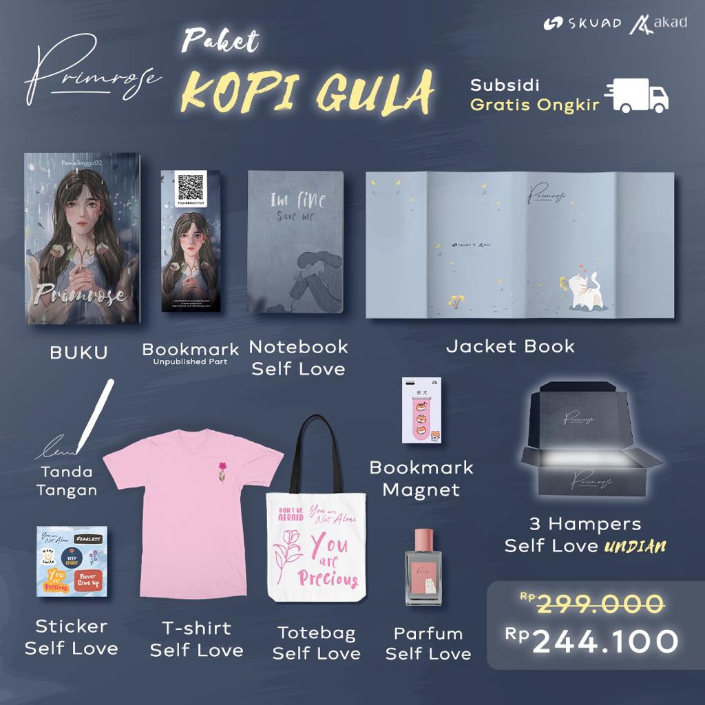 Novel Primrose karya PenieJingga02