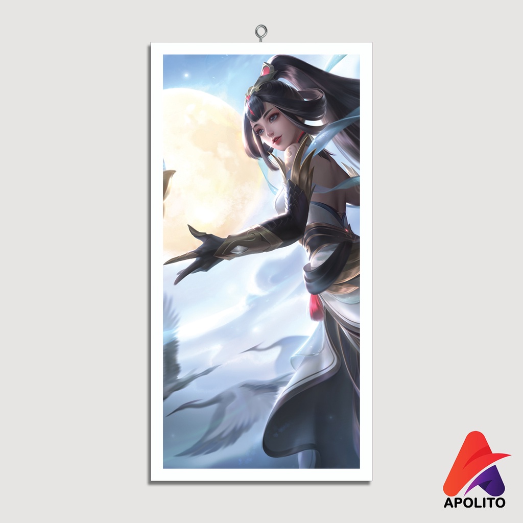 HIASAN DINDING MOBILE LEGEND (15X30) WALL DECOR PAJANGAN DINDING DEKORASI DINDING