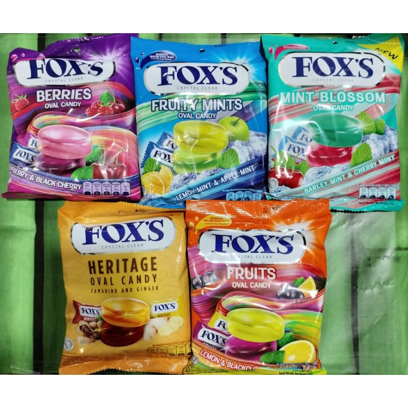 permen FOXS/candy FOXS