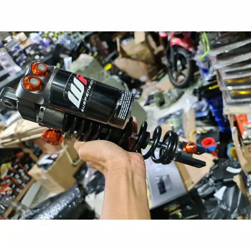 shockbreaker showa shock sowa model wp universal semua motor matic single uk 310mm 330mm