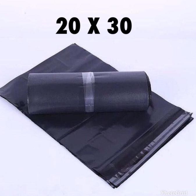 

✨BISA COD✨ Polymailer Plastik Packing Kemasan Olshop Tebal 20x30 cm (100pcs)