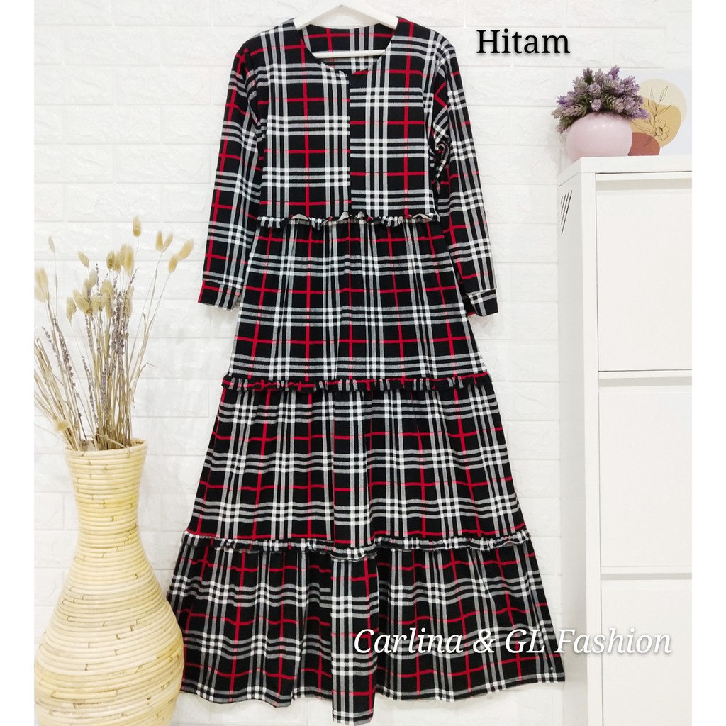 GAMIS BEBE UMBRELLA PAYUNG KOTAK GL FASHION