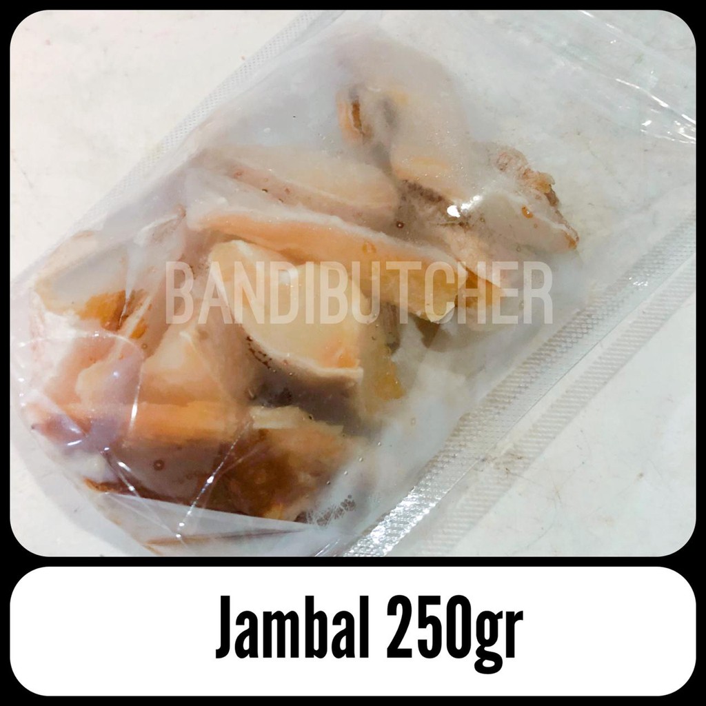 

Ikan Asin - Jambal Roti 250 gr