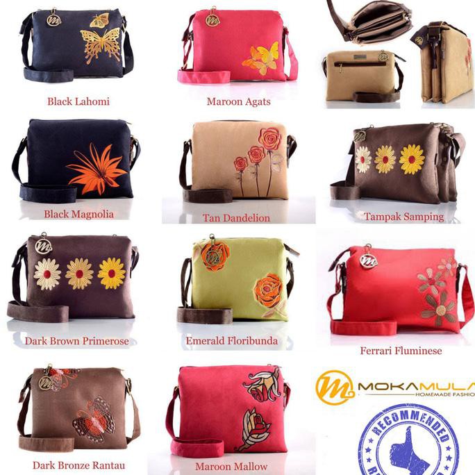 Tas Wanita Mokamula Tas Selempang Feebel Bag Tas Slempang Wanita