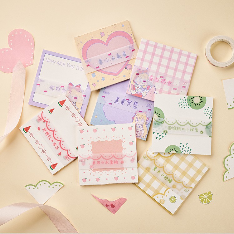 

Kertas Stiker Notice Warna Warni