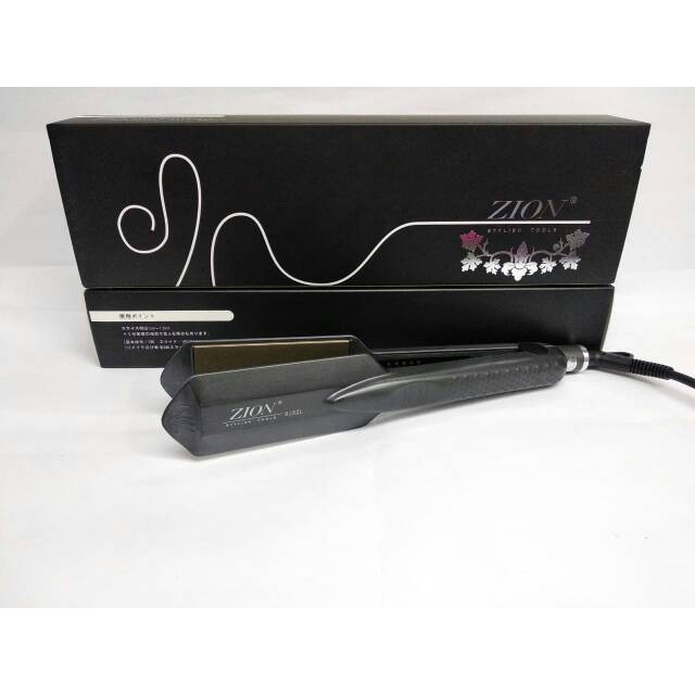 CATOK ZION 240 SMOOTHING CATOK KOREA  Heat Flat Iron | Lonic &amp; Ozonic LURUS DIJAMIN BAGUS KEREN