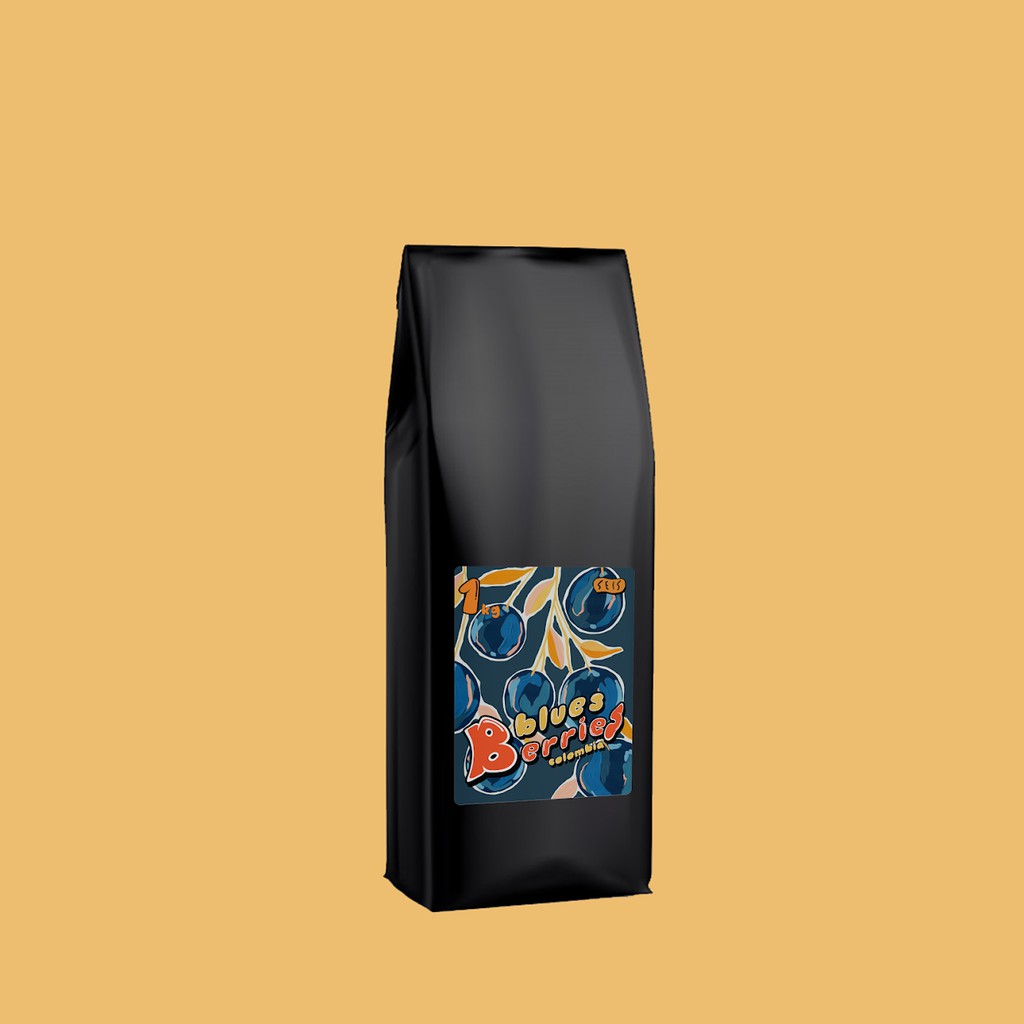 

Biji Kopi Blues Berries - Colombia (1kg)