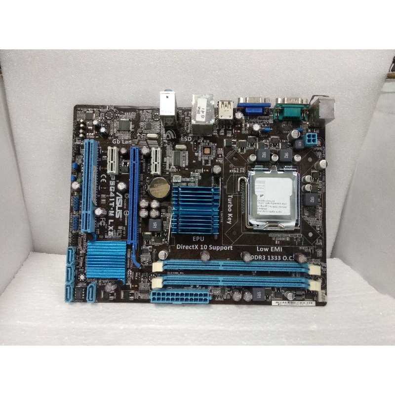 MB / Motherboard ASUS G41T-MLX Socket LGA 775 DDR3