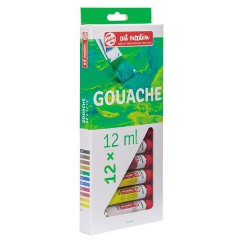 

air-cat- talens art creation gouache colour set 12 x 12ml -cat-air.