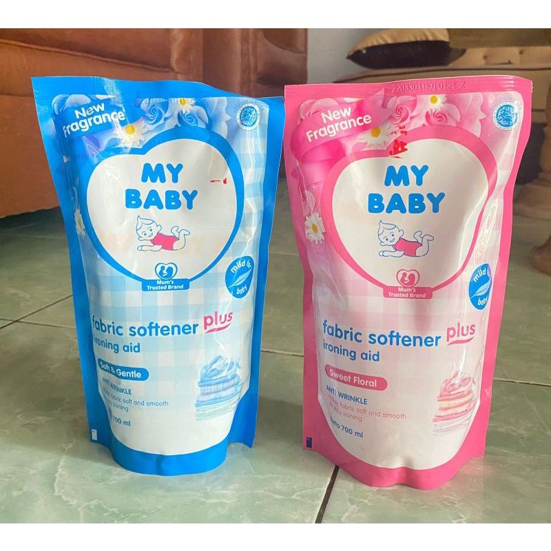 Jual My Baby Fabric Softener 700ml | Shopee Indonesia