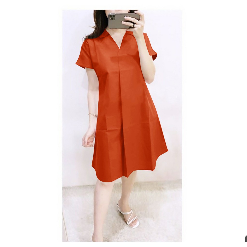 WSE390 - Dress Asyifa / Dress Wanita / Dress Wanita Korea / Atasan Wanita PREMIUM QUALITY