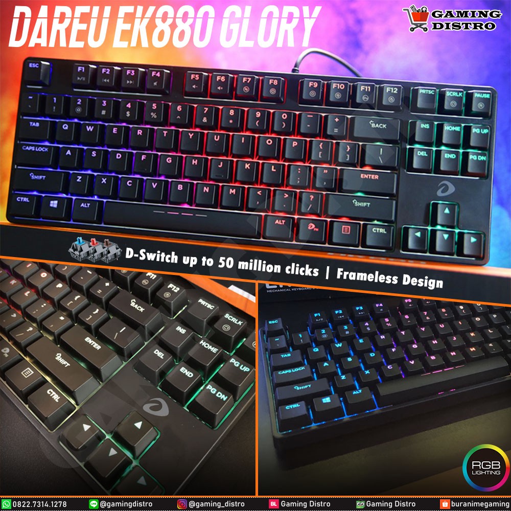 Harga dareu keyboard Terbaru Des 2025 | BigGo Indonesia