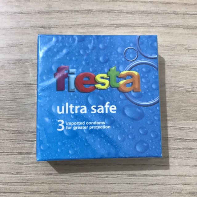 Fiesta Ultra Safe Isi 3 pcs