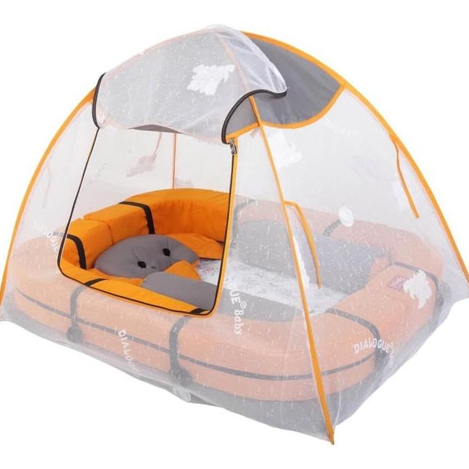 Kasur Kelambu Bayi Dialogue 3In1 Tempat Tidur Anak Bayi Portable