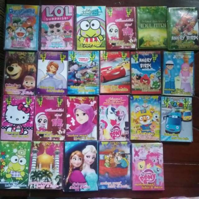 

Amplop lebaran siap pakai