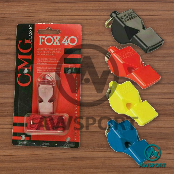 Peluit fox 40. Peluit fox 40 cmg classic