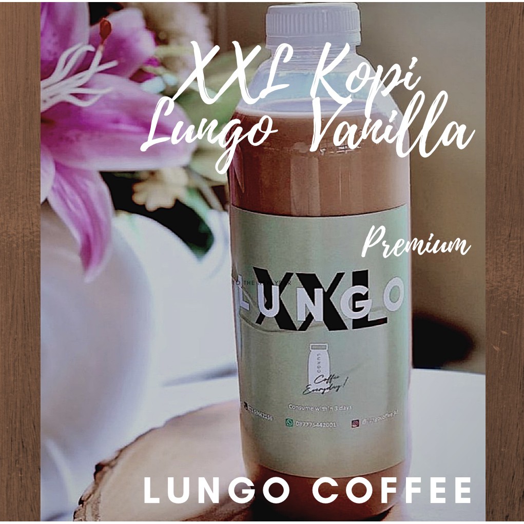 

XXL Kopi Lungo Vanilla