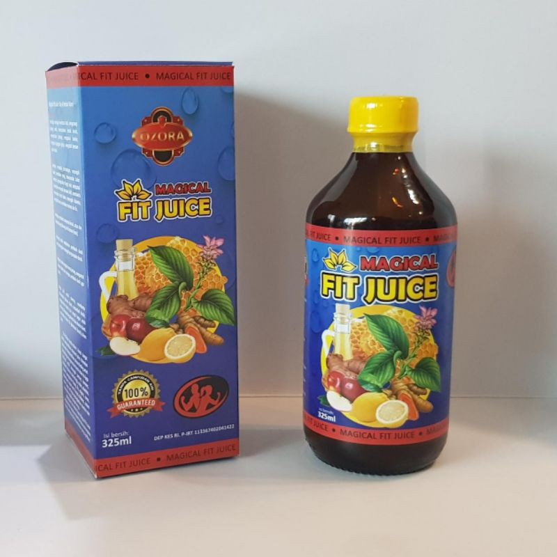 

OZORA Maical Fit Juice 325ml Herbal -Jantung, storke, liver