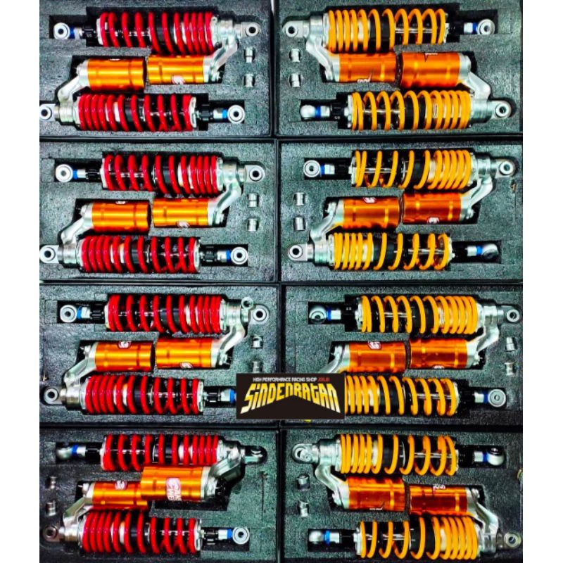 Shockbreaker answer tabung lurus double clikc fungsional size 28 32 34