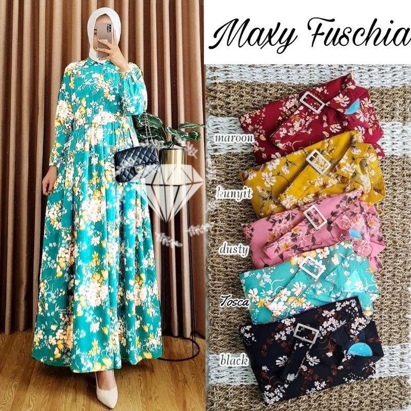 MAXY FUSCHIA MONALISA BUNGA