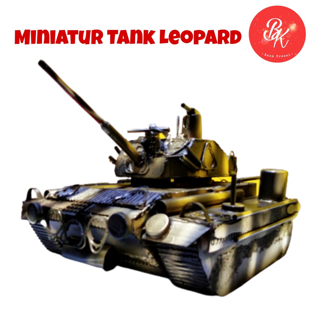 Miniatur Tank Leopard