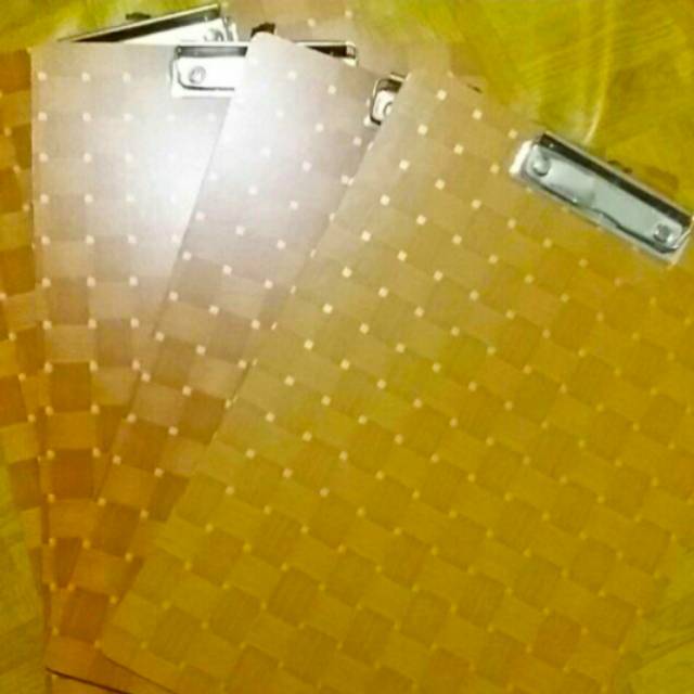 

Papan Jalan / ClipBoard / Papan Ujian Folio / F4