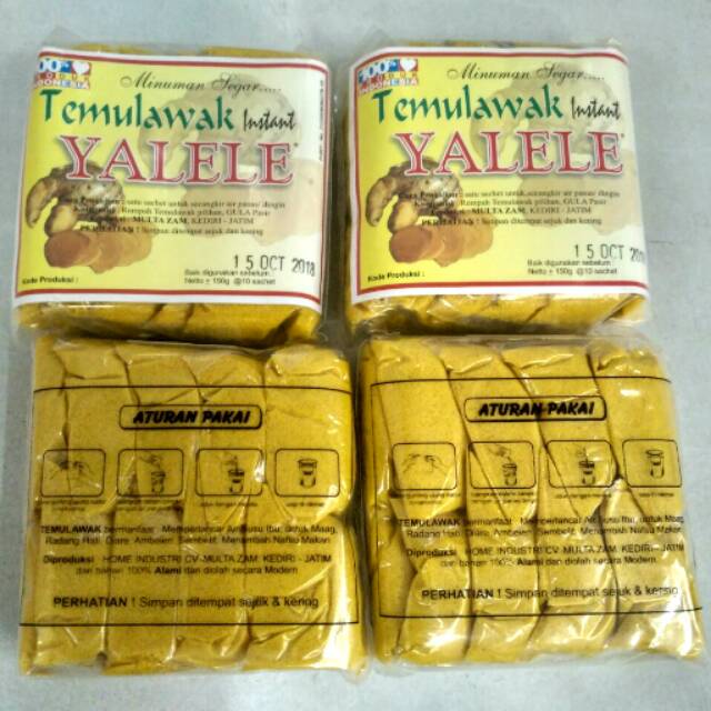 

Minuman temulawak instant
