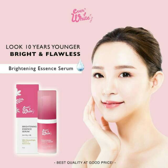 BRIGHTENING ESSENCE SERUM EVERWHITE 100% ORIGINAL