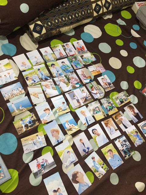 Bts Lomo Card Season Greeting