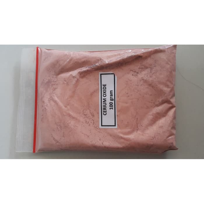 cerium oxide CeO2(100gr) penghilang baret kaca dan batu akik