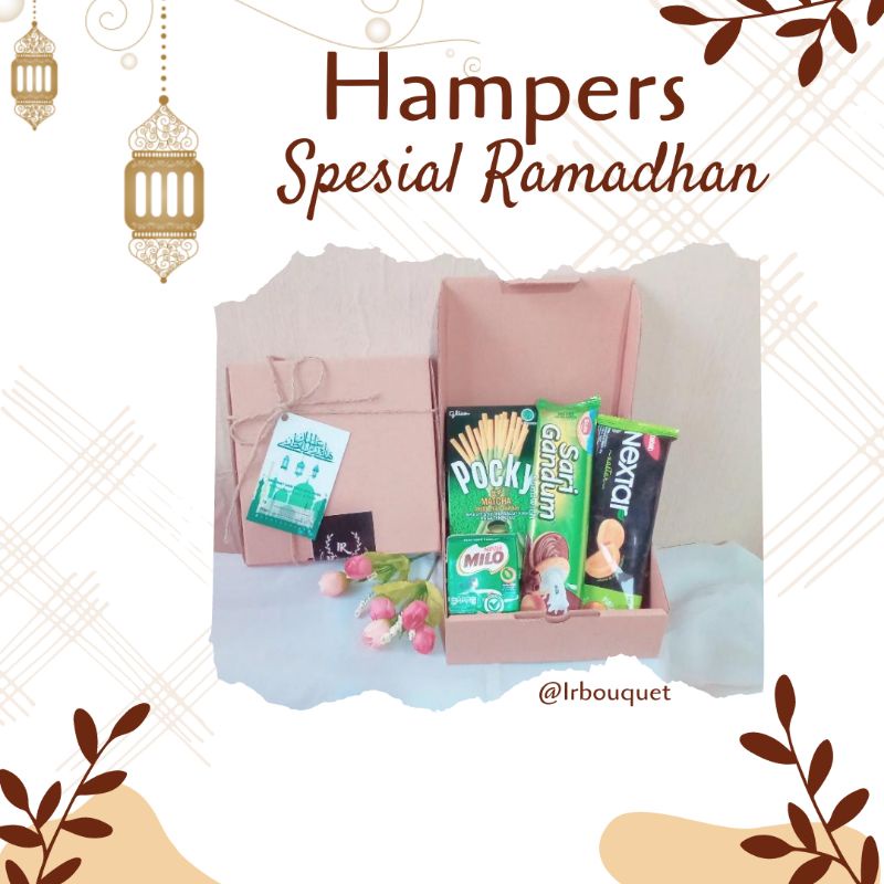 

Hampers Lebaran / Hampers Box / Snack Box