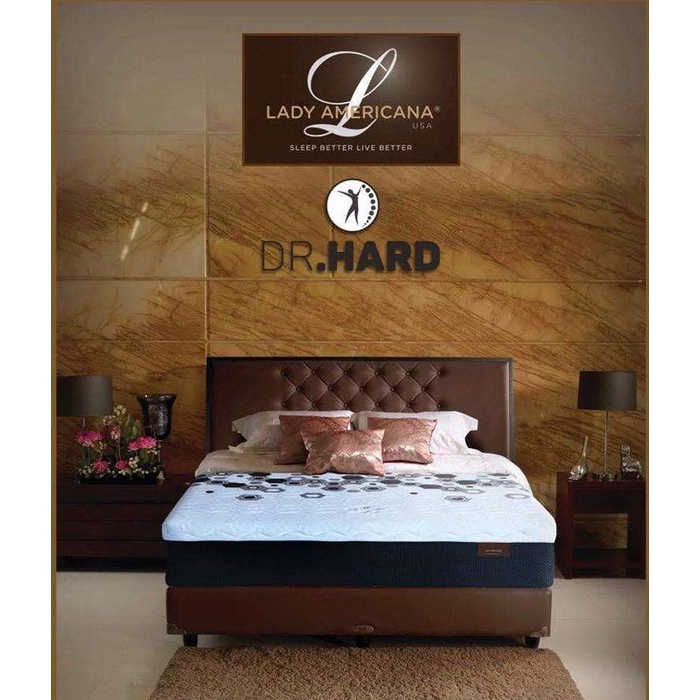 Kasur LADY AMERICANA Dr. Hard | Kasur Orthopedic