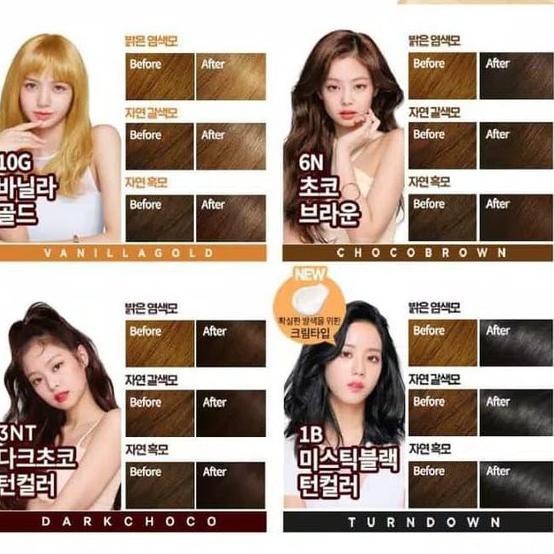 Mise En Scene Hello Bubble Dye Hair Coloring / Mise En Scène Blackpink