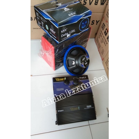 paket audio mobil adx delta
