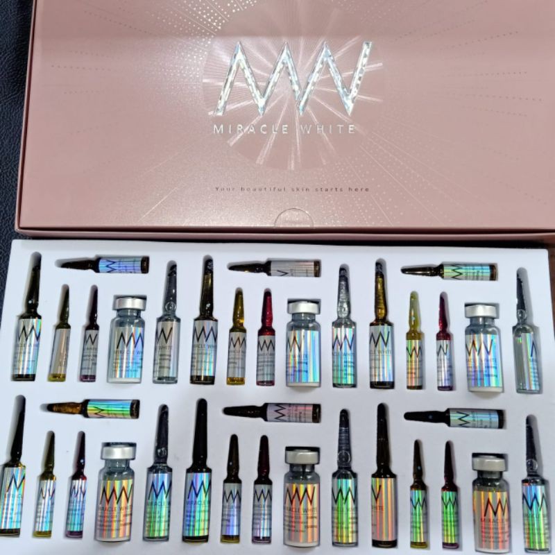 Miracle White New Improved Glow (MW Pink)
