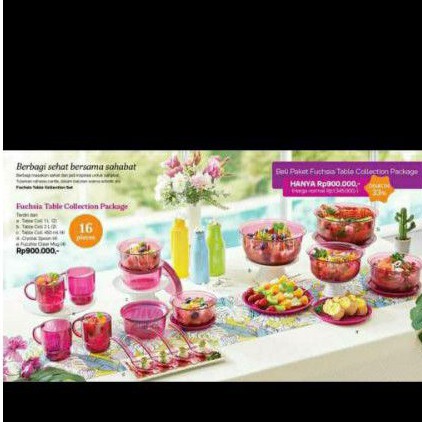 fuchsia table collection