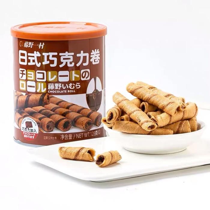 

Japanese Style Chocolate Roll Best Seller