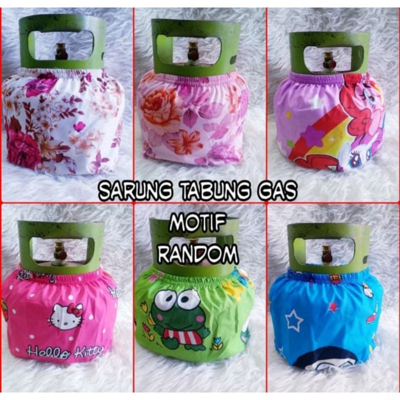 (termurah) Sarung Tabung Gas Elpiji 3kg / cover gas elpiji