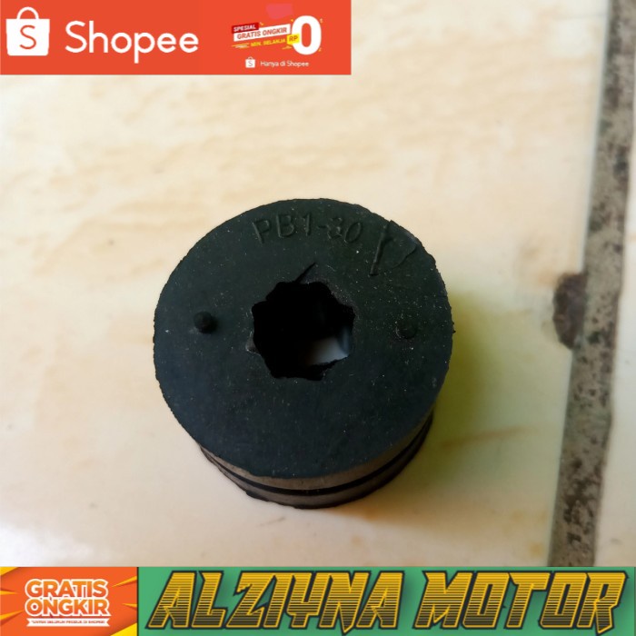 Karet baut body Satria hiu Malaysia (8pcs)