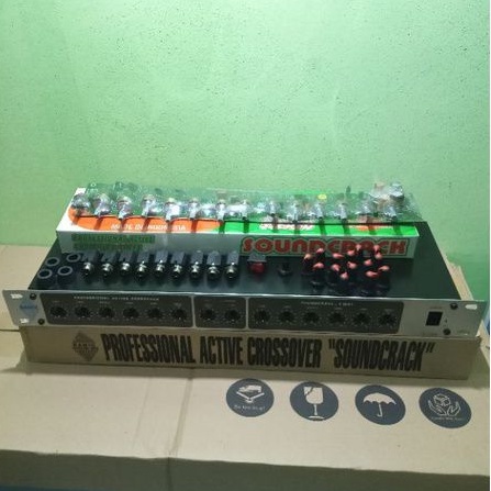 kit crossover 4 way soundcrak paket lengkap box asesorist