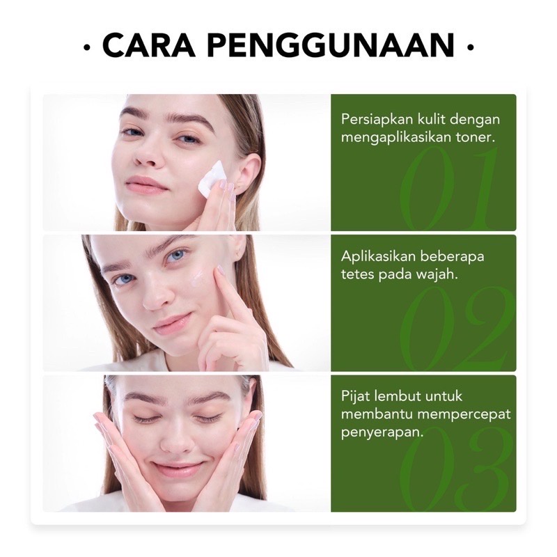 YOU AcnePlus Complete Solution Serum Indonesia / Serum Wajah 20ml / Acne &amp; Spot Recovery Soothed &amp; Healthy Skin / Low pH Calming Cleanser Balancing Skin Toner Triple Action Spot Care Skin Defense Moisturizer / Essence Ampoule Y.O.U Acne Plus Series Paket