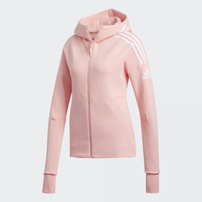 Adidas Z.N.E. Hoodie (Pink) Size M Fi6722 - M Murah