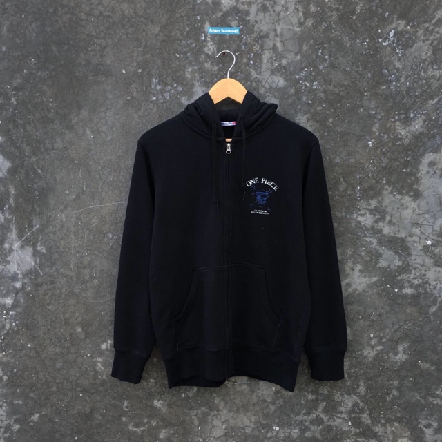 Zip Hoodie Uniqlo x One Piece