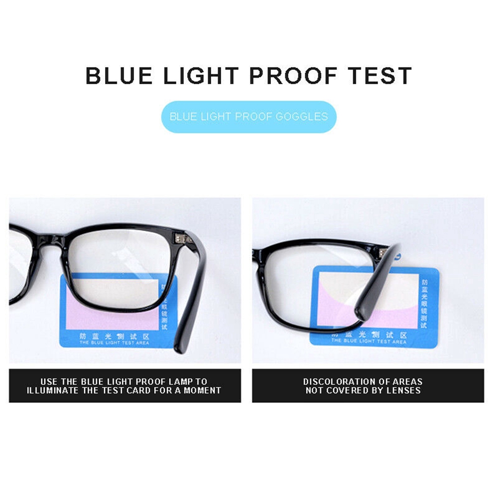 **READY STOCK** Anti Blue light Computer Glasses Anti Radiation Eye Glasses Round Frame