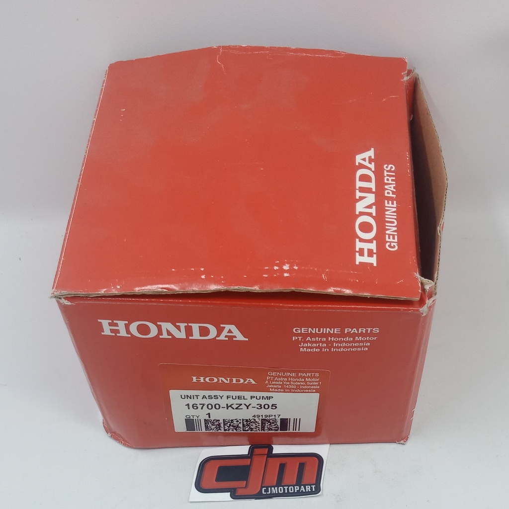 FUEL PUMP ASSY HAN IN KZY BERKUALITAS ORIGINAL